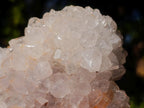 Polished and Natural Large Crystalline Ball Agate Cluster x 1 From Maintirano, Madagascar