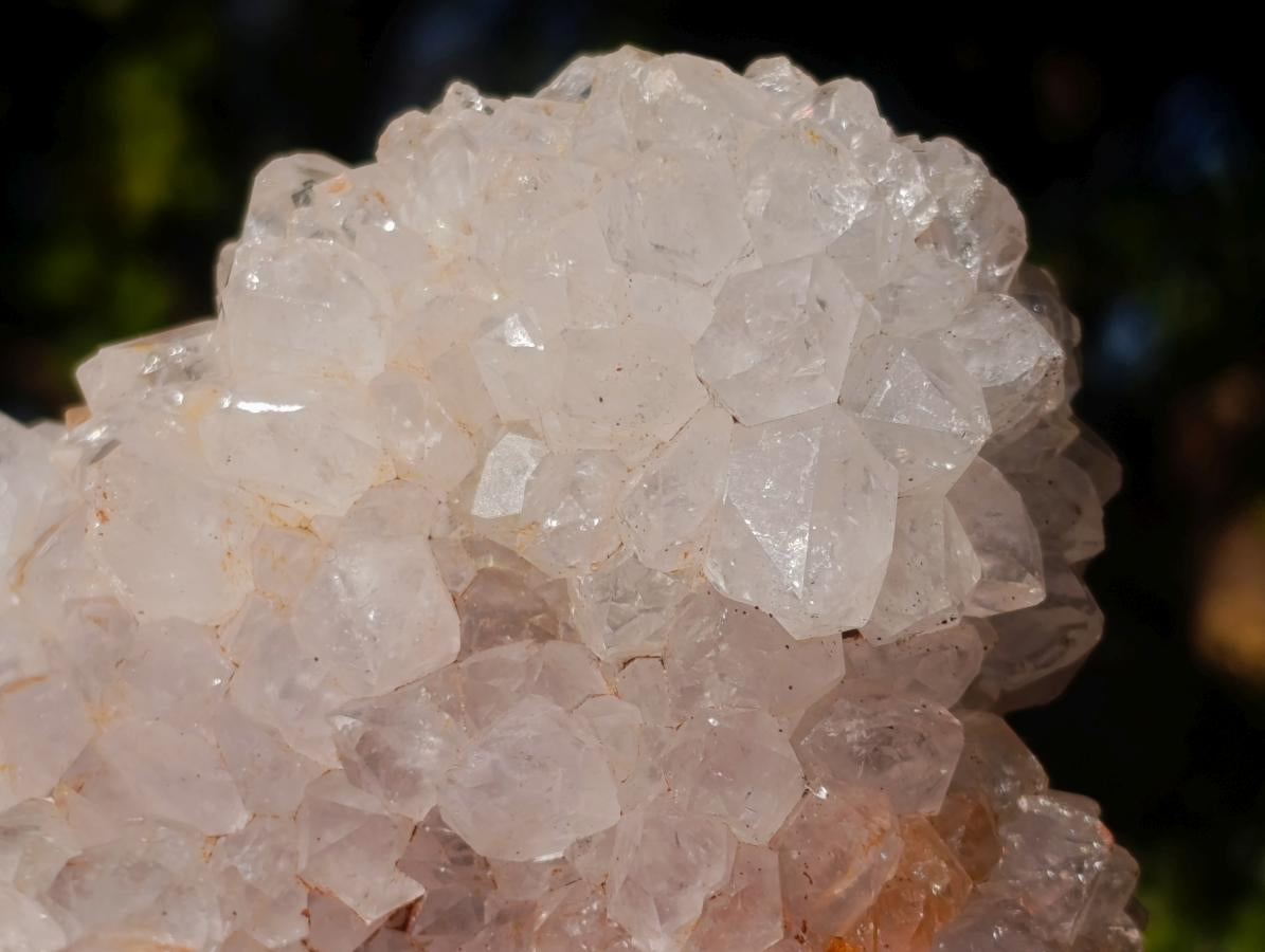 Polished and Natural Large Crystalline Ball Agate Cluster x 1 From Maintirano, Madagascar