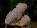 Polished and Natural Large Crystalline Ball Agate Cluster x 1 From Maintirano, Madagascar