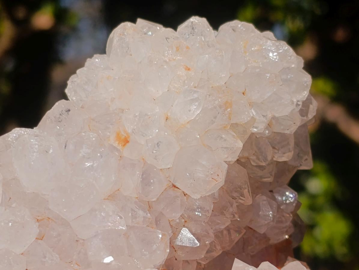Polished and Natural Large Crystalline Ball Agate Cluster x 1 From Maintirano, Madagascar