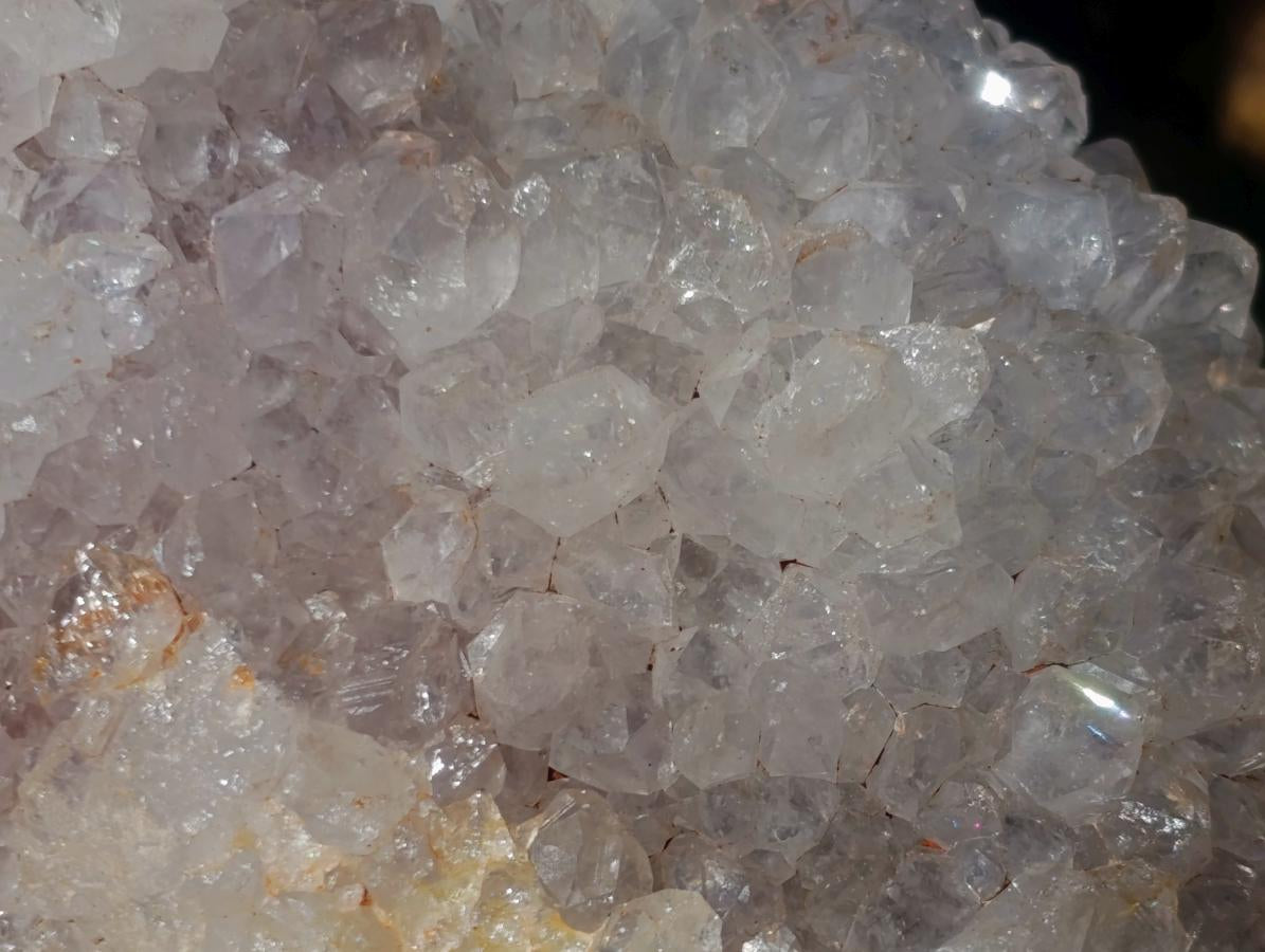 Polished and Natural Large Crystalline Ball Agate Cluster x 1 From Maintirano, Madagascar