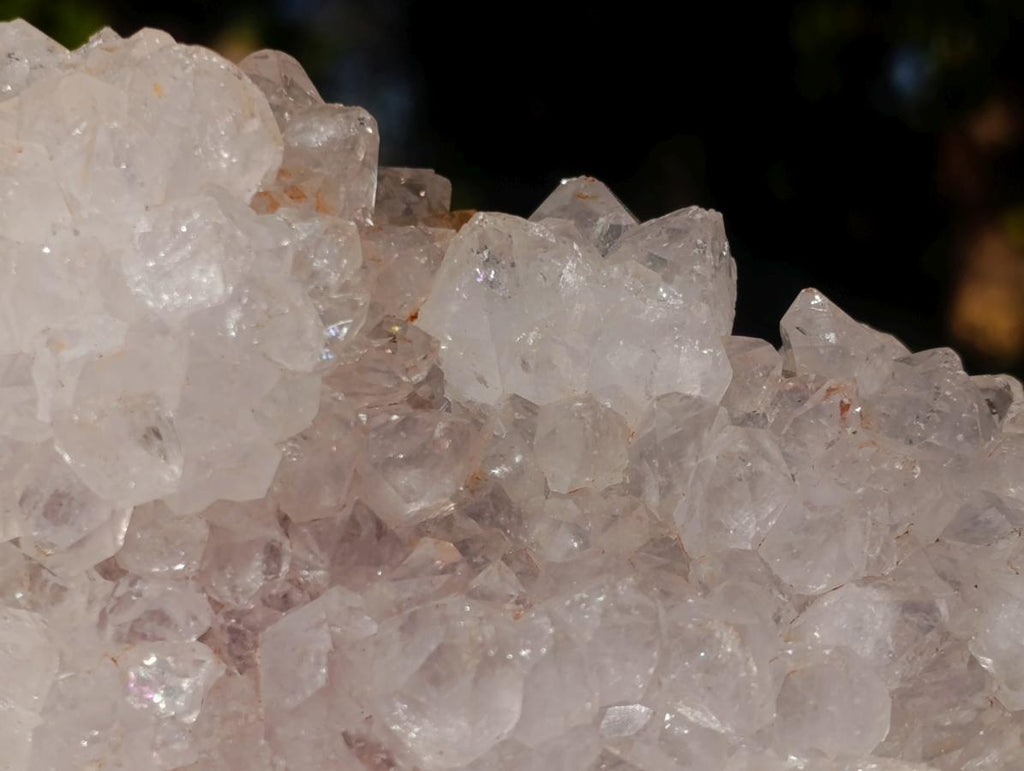 Polished and Natural Large Crystalline Ball Agate Cluster x 1 From Maintirano, Madagascar