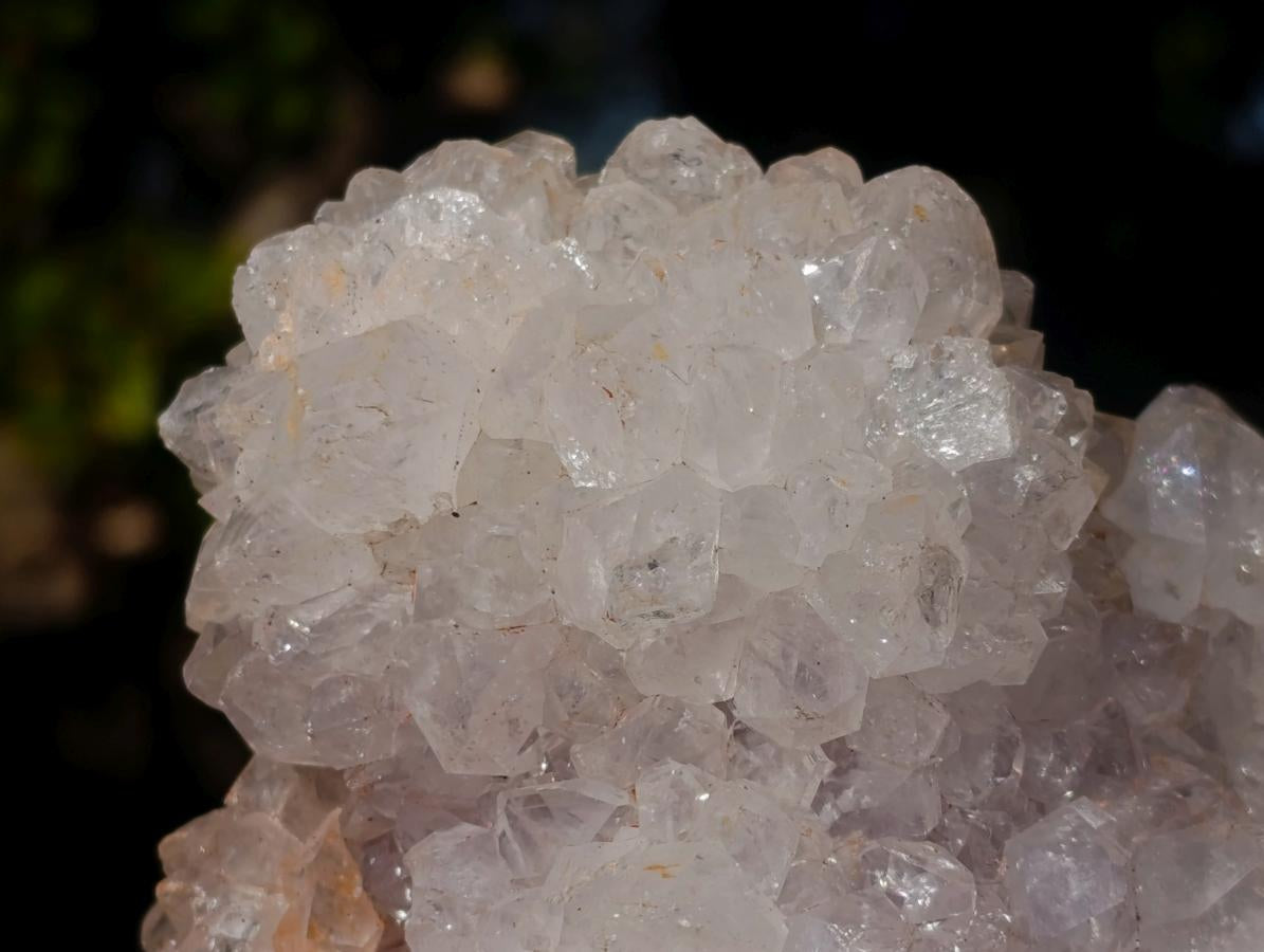 Polished and Natural Large Crystalline Ball Agate Cluster x 1 From Maintirano, Madagascar