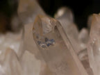 Natural Large Clear Malagasy Multi-Terminated Quartz Crystal Cluster x 1 From Ambatofinandrahana, Madagascar