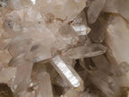 Natural Large Clear Malagasy Multi-Terminated Quartz Crystal Cluster x 1 From Ambatofinandrahana, Madagascar