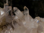 Natural Large Clear Malagasy Multi-Terminated Quartz Crystal Cluster x 1 From Ambatofinandrahana, Madagascar