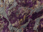 Polished and Natural Silky Metallic Purpurite Free Form x 1 From Erongo, Namibia