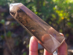 Polished Smokey Quartz Display Crystal x 1 From Anjozorobe, Madagascar