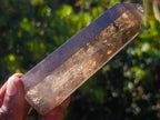 Polished Smokey Quartz Display Crystal x 1 From Anjozorobe, Madagascar