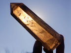 Polished Smokey Quartz Display Crystal x 1 From Anjozorobe, Madagascar