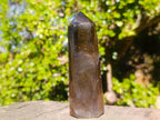 Polished Smokey Quartz Display Crystal x 1 From Anjozorobe, Madagascar