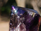 Polished Smokey Amethyst Window Crystal x 1 From Akansobe, Madagascar