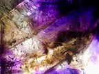 Polished Smokey Amethyst Window Crystal x 1 From Akansobe, Madagascar