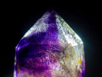 Polished Smokey Amethyst Window Crystal x 1 From Akansobe, Madagascar