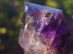 Polished Smokey Amethyst Window Crystal x 1 From Akansobe, Madagascar