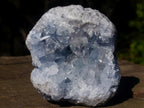 Natural Blue Celestite Vug Specimen x 1 From Sakoany Madagascar