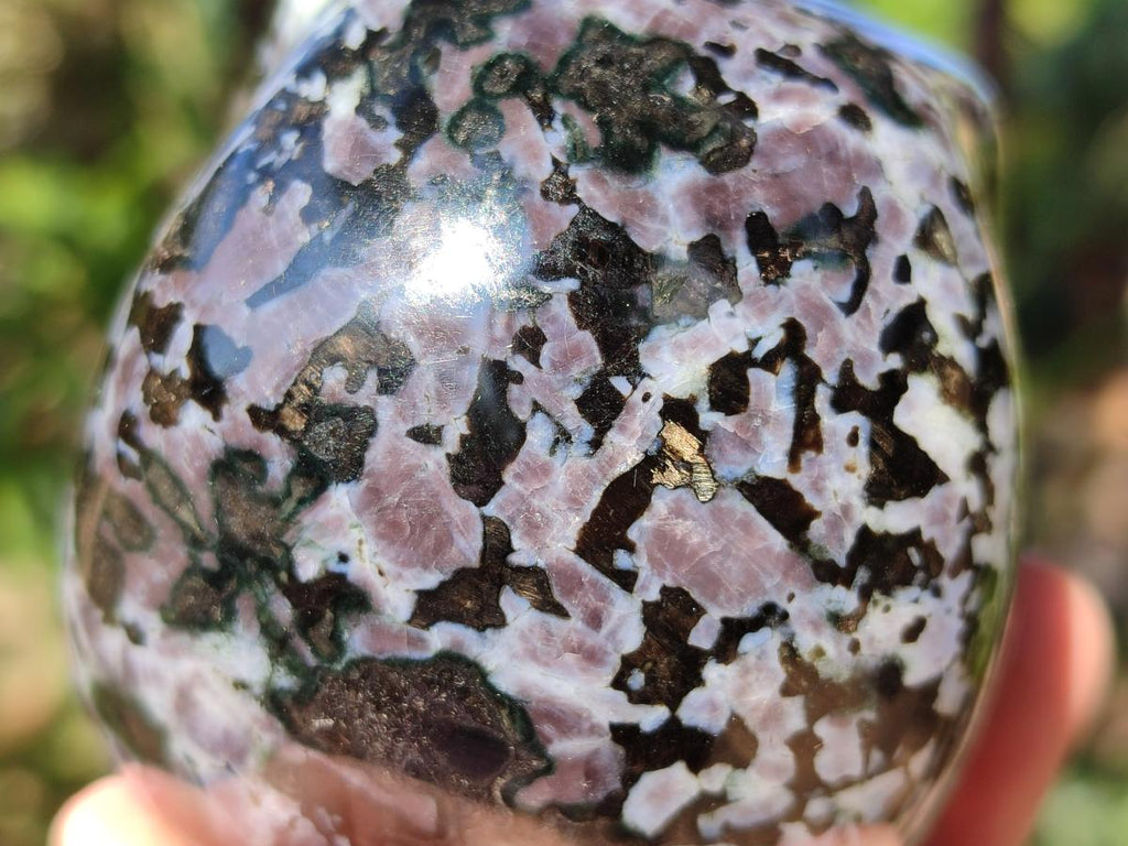 Hand Made Merlinite Gemstone Skull Carving x 1 From Madagascar