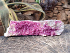 Natural Gemmy Hot Pink Cabinet Size Spherocobaltite Specimen x 1 From Mashamba West Mine, Congo