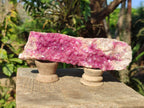 Natural Gemmy Hot Pink Cabinet Size Spherocobaltite Specimen x 1 From Mashamba West Mine, Congo