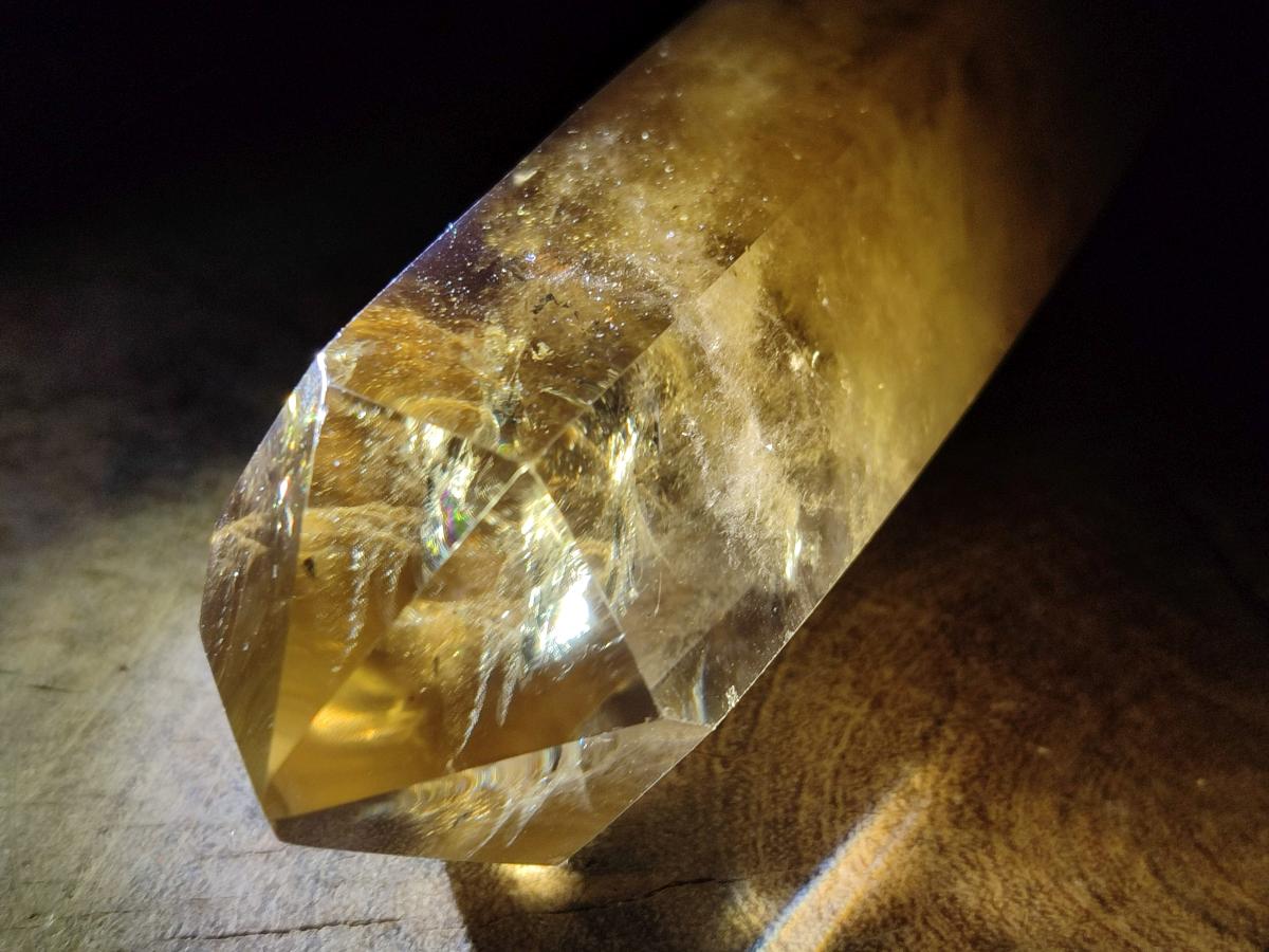 Polished Rare Large Smokey Citrine Display Crystal x 1 From Anjozorobe, Madagascar