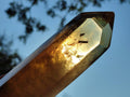Polished Rare Large Smokey Citrine Display Crystal x 1 From Anjozorobe, Madagascar