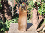 Polished Rare Large Smokey Citrine Display Crystal x 1 From Anjozorobe, Madagascar