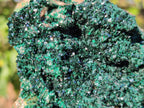 Natural Cabinet Size Crystalline Malachite Specimen x 1 From Tenke Fungurume, Congo