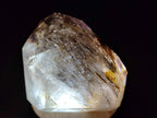 Polished Smokey Window Quartz Crystal x 1 From Akansobe, Madagascar
