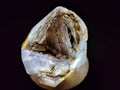 Polished Smokey Window Quartz Crystal x 1 From Akansobe, Madagascar