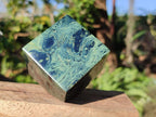 Polished Stromatolite "Kambamba Jasper" Cube x 1 From Mahajanga, Madagascar