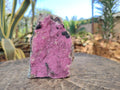 Natural Large Pink Salrose Cobaltion Dolomite Specimen with Heterogenite x 1 From Kakanda, Congo