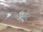 Polished XL Tall Smokey Quartz Display Crystal with Enhydro x 1 From Akansobe, Madagascar