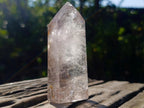 Polished Clear Window Quartz Crystal x 1 From Akansobe, Madagascar