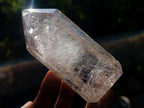 Polished Clear Window Quartz Crystal x 1 From Akansobe, Madagascar