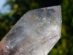 Polished Clear Window Quartz Crystal x 1 From Akansobe, Madagascar