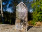 Polished Clear Window Quartz Crystal x 1 From Akansobe, Madagascar