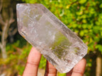 Polished Clear Window Quartz Crystal x 1 From Akansobe, Madagascar
