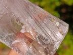 Polished Clear Window Quartz Crystal x 1 From Akansobe, Madagascar