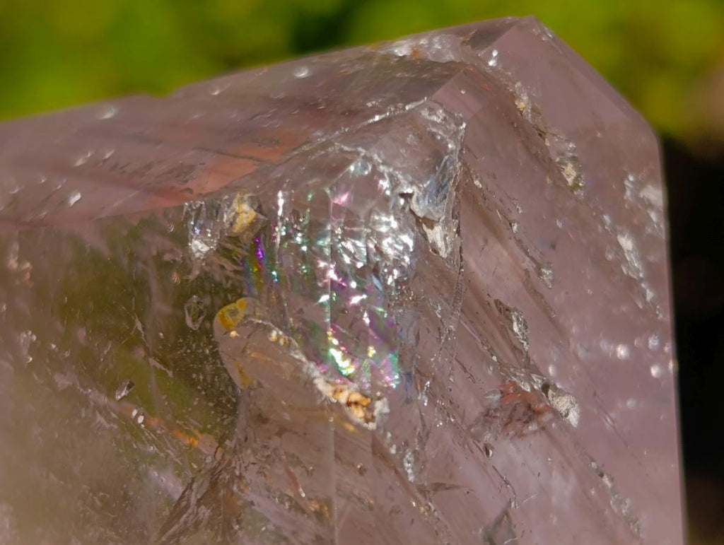 Polished Clear Window Quartz Crystal x 1 From Akansobe, Madagascar