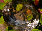 Polished Huge Faceted 150 Carat Optic Clear Smokey Quartz Stone x 1 From Madagascar