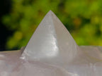 Hand Made Pearl Girasol Quartz Merkabah Star x 1 From Ambatondrazaka Madagascar