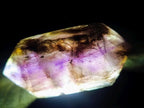 Polished Double Terminated Smokey Amethyst Window Crystal x 1 From Akansobe, Madagascar
