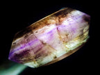 Polished Double Terminated Smokey Amethyst Window Crystal x 1 From Akansobe, Madagascar