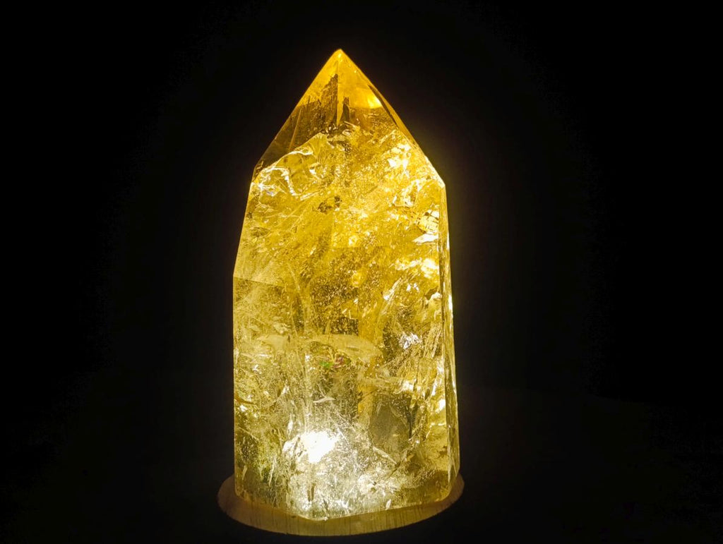 Polished Highly Reflective Large Smokey Quartz Display Crystal x 1 From Madagascar