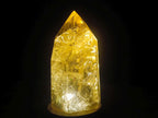 Polished Highly Reflective Large Smokey Quartz Display Crystal x 1 From Madagascar