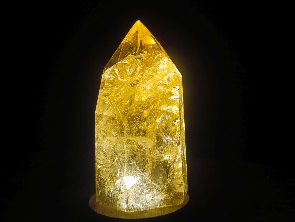 Polished Highly Reflective Large Smokey Quartz Display Crystal x 1 From Madagascar