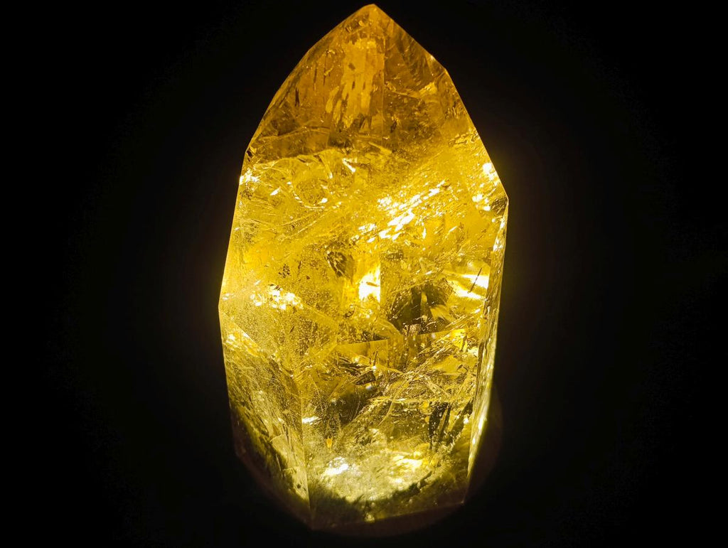 Polished Highly Reflective Large Smokey Quartz Display Crystal x 1 From Madagascar