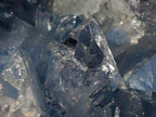 Natural Large Blue Celestite Geode Specimen x 1 From Sakoany Madagascar