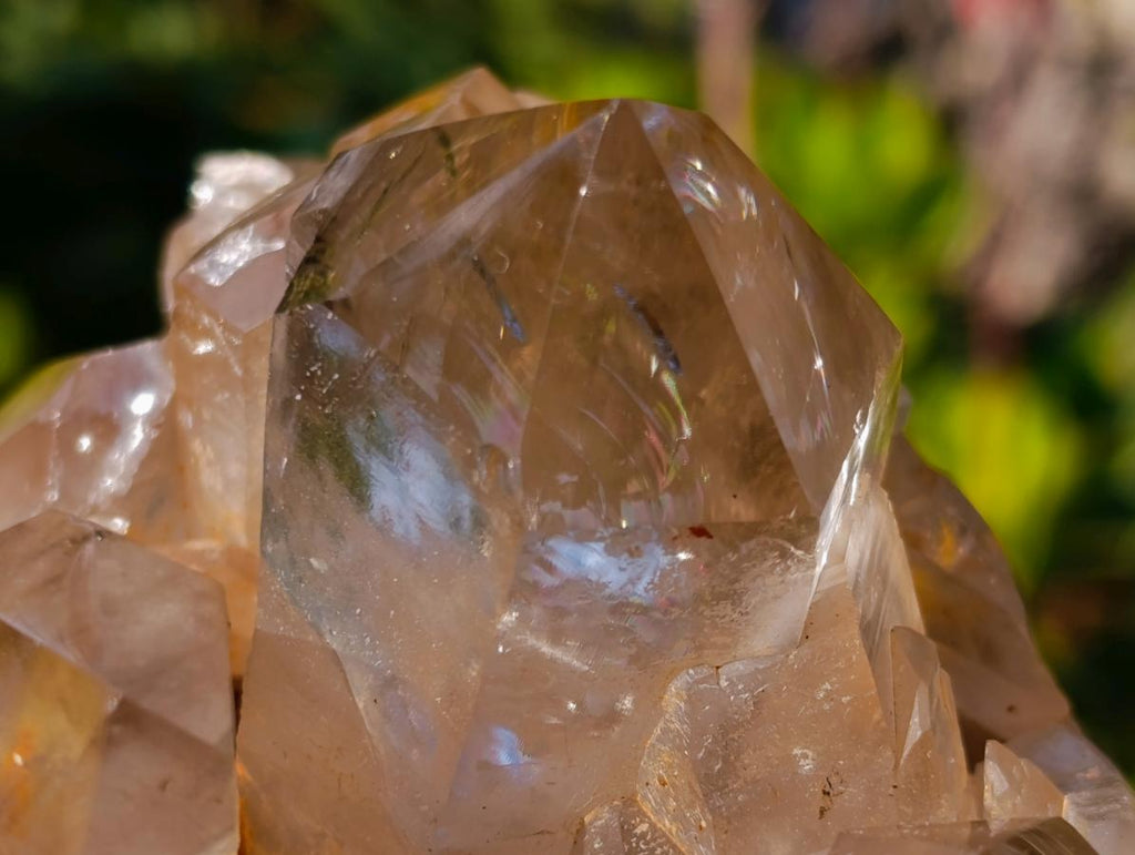Polished Exquisite Smokey Citrine Crystal Cluster x 1 From Akansobe, Madagascar