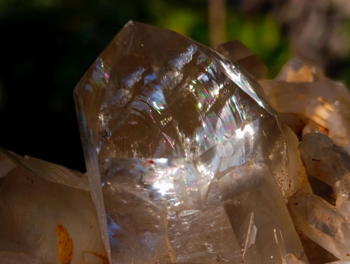 Polished Exquisite Smokey Citrine Crystal Cluster x 1 From Akansobe, Madagascar
